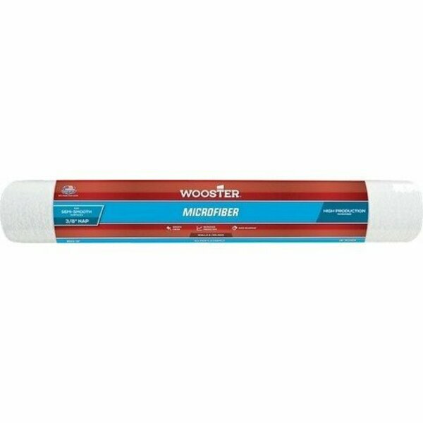 Wooster Wooster 18 in. Micro Fiber 3/8 in. Roller Cover R523
